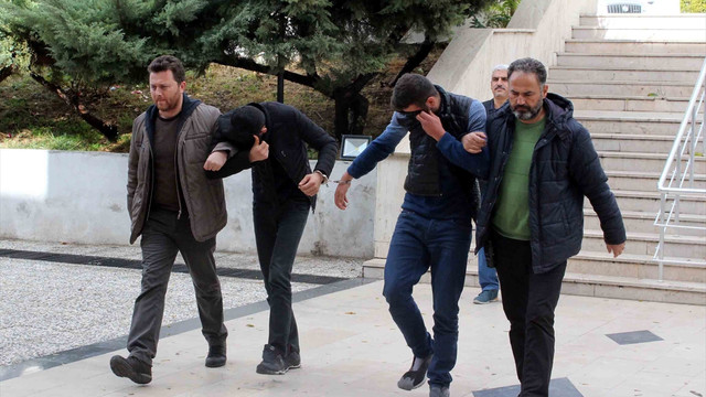 Muğla'daki hırsızlık zanlıları Bursa'da yakalandı