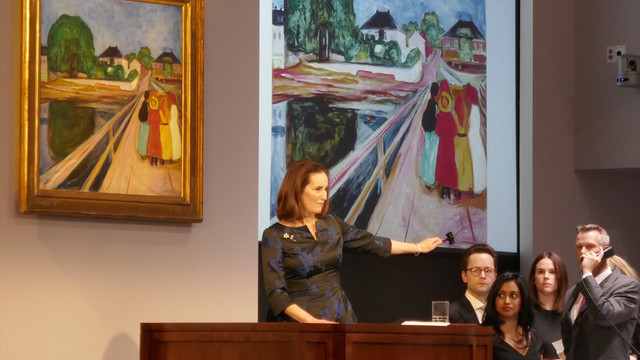 Munch'un Köprüdeki Kızları 54,2 milyon dolara alıcı buldu