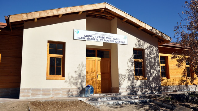 Munzur Vadisi Milli Parkı'nda tanıtım atağı