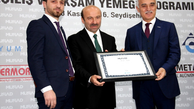 MÜSİAD Genel Başkanı Olpak: