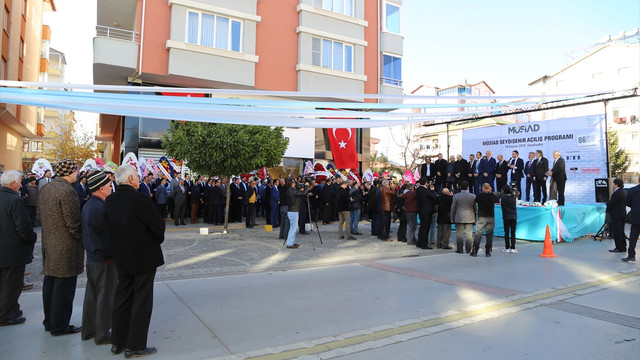 MÜSİAD Seydişehir Şubesi açıldı