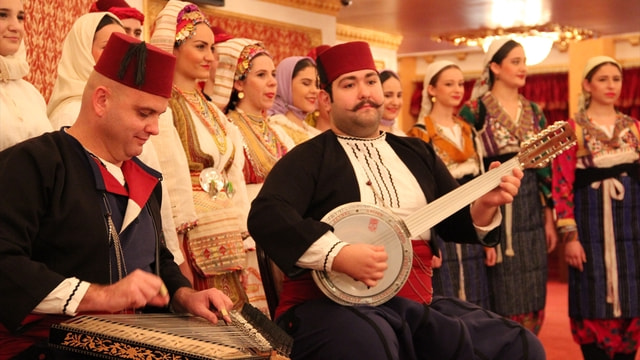 Müslüman Makedonların renkli düğün adetleri