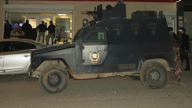 Muş'ta banka soygunu