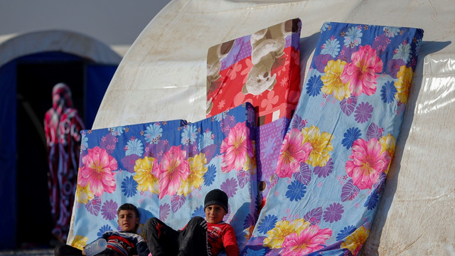 Musul'dan sivillerin kaçışı devam ediyor