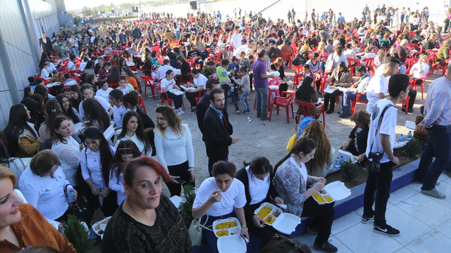 Musullu Hristiyanlar evlerine geri dönmek istiyor