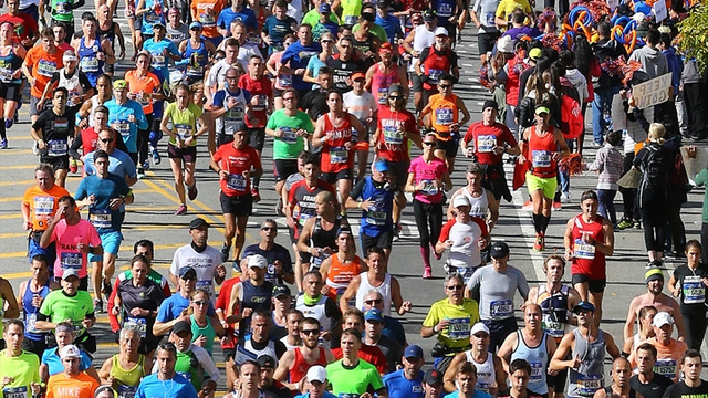 New York maratonu koşuldu