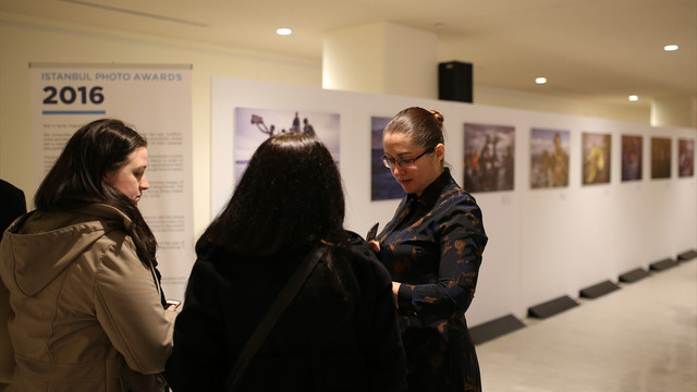 New York'ta AA Istanbul Photo Awards 2016 sergisi açıldı