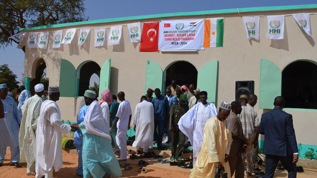 Nijer'de çifte cami sevinci