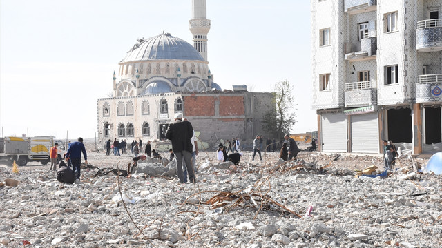 Nusaybin'deki sokağa çıkma yasağının kısmen kaldırılması