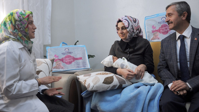 Ömer Halisdemirin adı 60 bininci bebeğe verildi