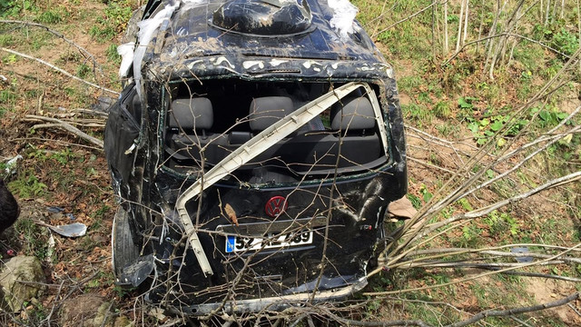 Ordu'da minibüs devrildi: 1 ölü, 8 yaralı