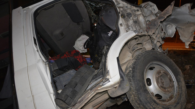 Ordu'da trafik kazası: 3 ölü, 4 yaralı