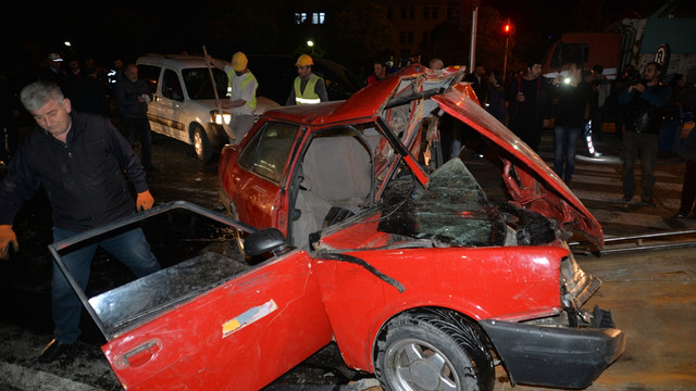 Ordu'da trafik kazası: 7 yaralı
