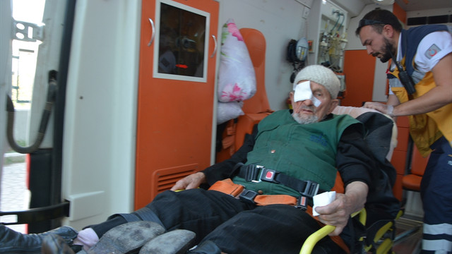 Ordu'da yaşlı adam önce gasp ardından darp edildi