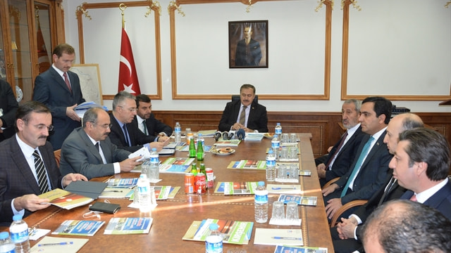 Orman ve Su İşleri Bakanı Eroğlu: