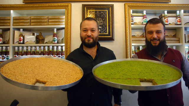Osmanlı kadayıfı yeniden sofralarda