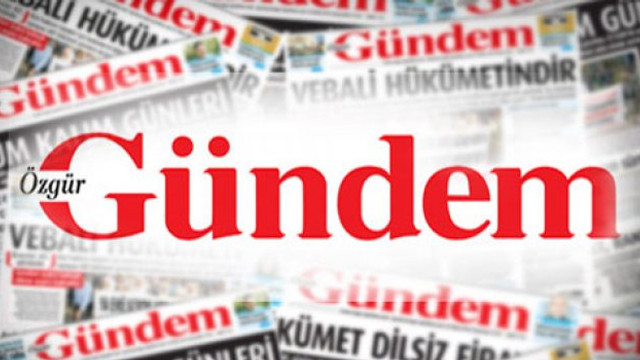Özgür Gündem gazetesinin 9 yöneticisine dava açıldı