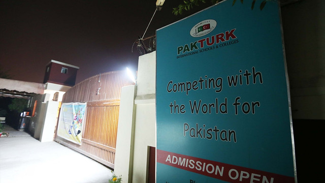 Pakistan'daki FETÖ okulları