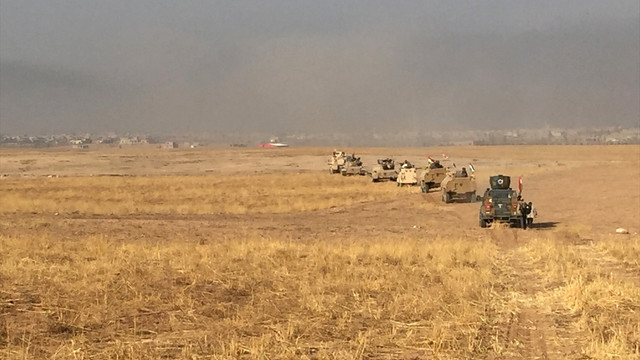 Peşmerge Başika'nın merkezine girdi