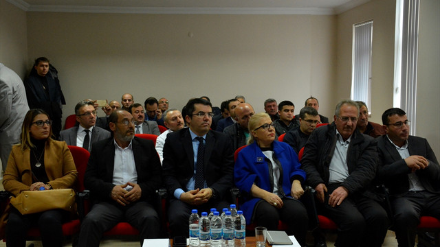 Pestil ve Köme Sektöründe Kümelenme Çalıştayı