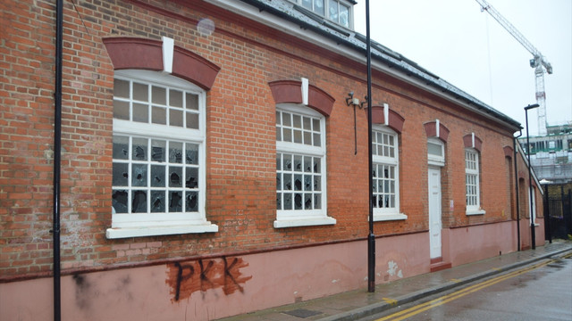 PKK yandaşları Londra'da camiye saldırdı