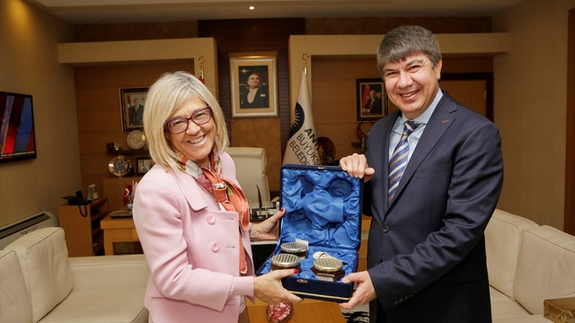 Portekiz'in Ankara Büyükelçisi Silva Antalya'da