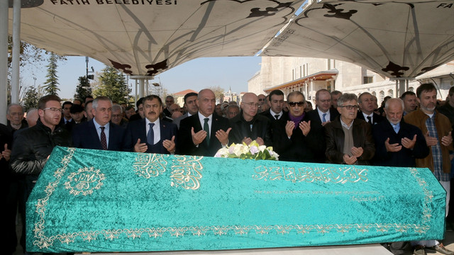 Prof. Dr. Mehmet Rahmi Bilge son yolculuğuna uğurlandı