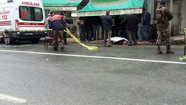 Rize İkizderede kahvehane tarandı: 2 ölü 8 yaralı
