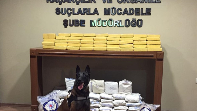 Rize'deki uyuşturucu operasyonu