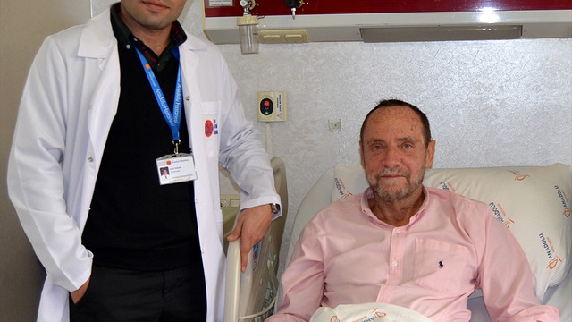 Ruanda'dan Eskişehir'e ameliyat için geldi