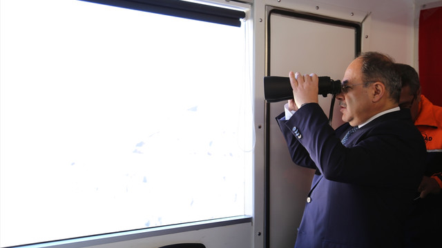 Bakan Akdağ, Siirt'teki maden faciası bölgesinde