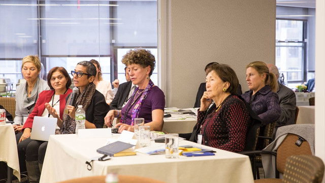 Şahin, New York'ta göç ve sonuçlarını anlattı