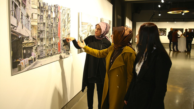 Sakarya'da AA Istanbul Photo Awards 2016 sergisi açıldı
