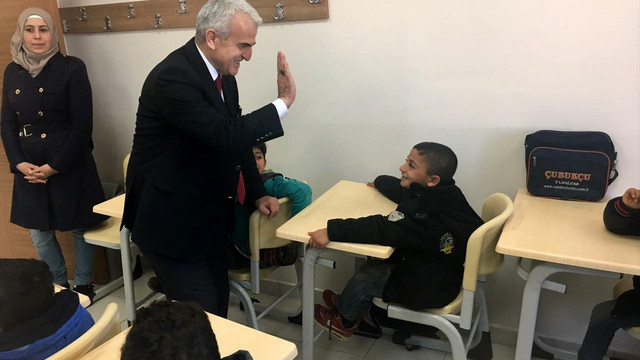 Sakarya'da Suriyeli çocuklara eğitim