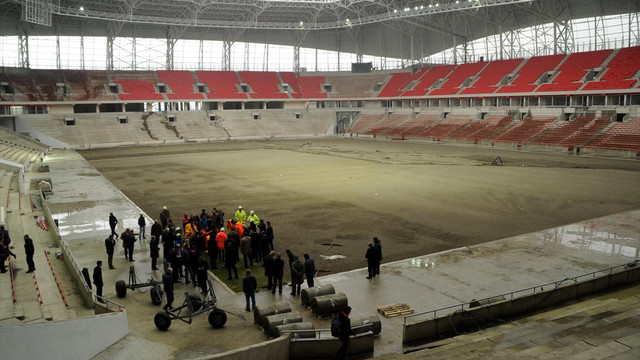 Samsun 19 Mayıs Stadı'nda sona doğru