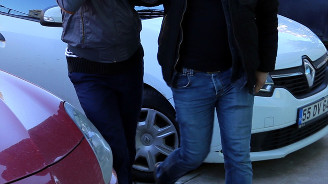 Samsun'da uyuşturucu operasyonu