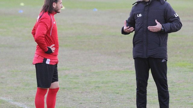 Samsunspor'da hedef 3 puan