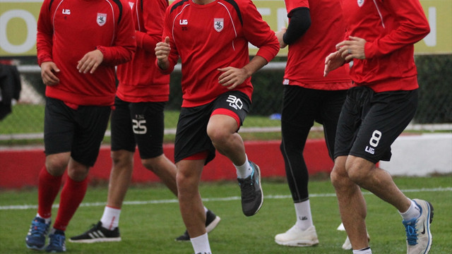 Samsunspor, Manisaspor maçı hazırlıklarına başladı