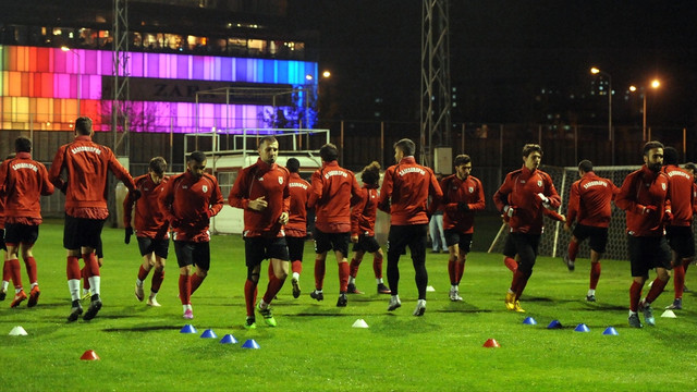 Samsunspor'da Manisaspor maçı hazırlıkları