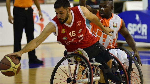 Tekerlekli Sandalye Basketbol Süper Ligi