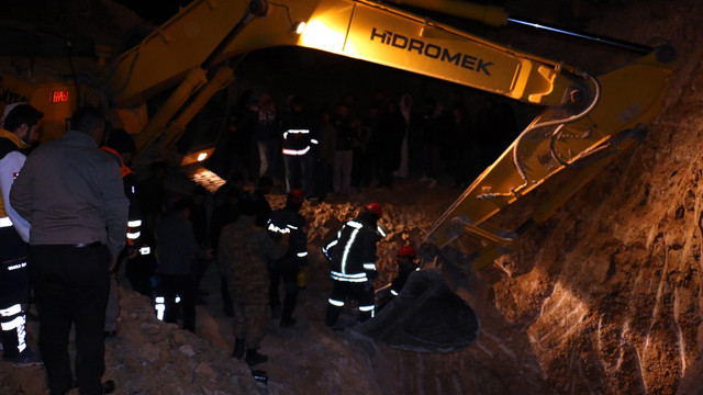 Şanlıurfa'da su kuyusuna düşen çocuk