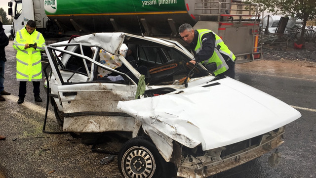 Şanlıurfa'da trafik kazası: 10 yaralı