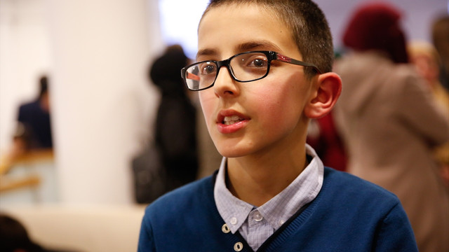 Saraybosna'da genç hafızlar Kur'an-ı Kerim okuma müsabakasında yarıştı