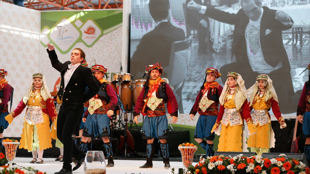 Seferihisar'da Mandalina Şenliği