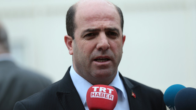 Sehit Aileleri Konfederasyonu Başkanı'ndan Belçika Büyükelçisi'ne ziyaret