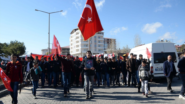 Şehit Astsubay Topuz son yolculuğuna uğurlandı