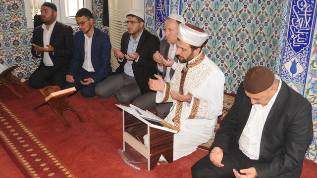 Şehit Kaymakam Safitürk için gıyabi cenaze namazı