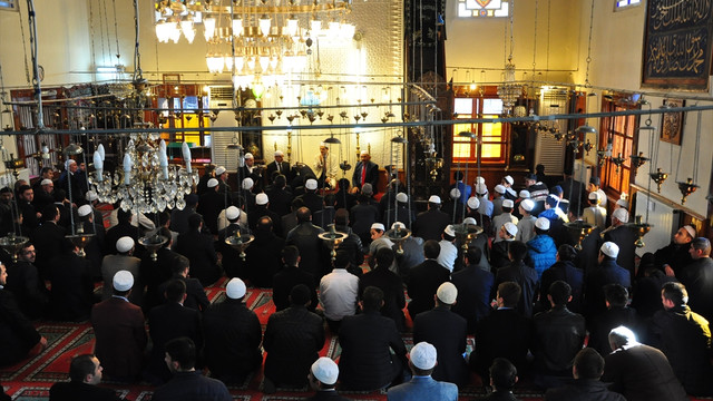 Şehit Kaymakam Safitürk için mevlit okutuldu