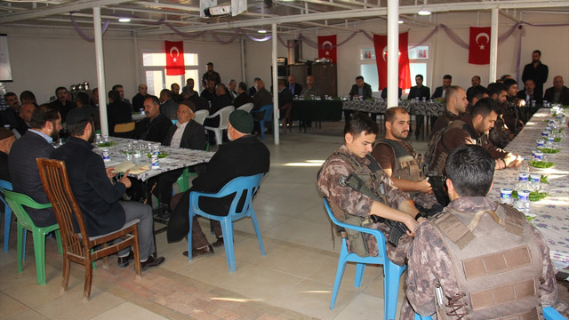 Şehit Kaymakam Safitürk için mevlit