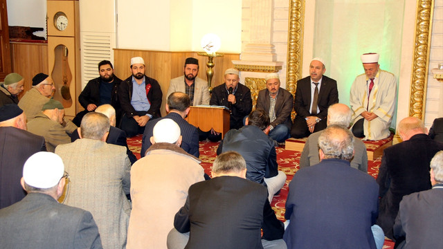 Şehit Kaymakam Safitürk için mevlit